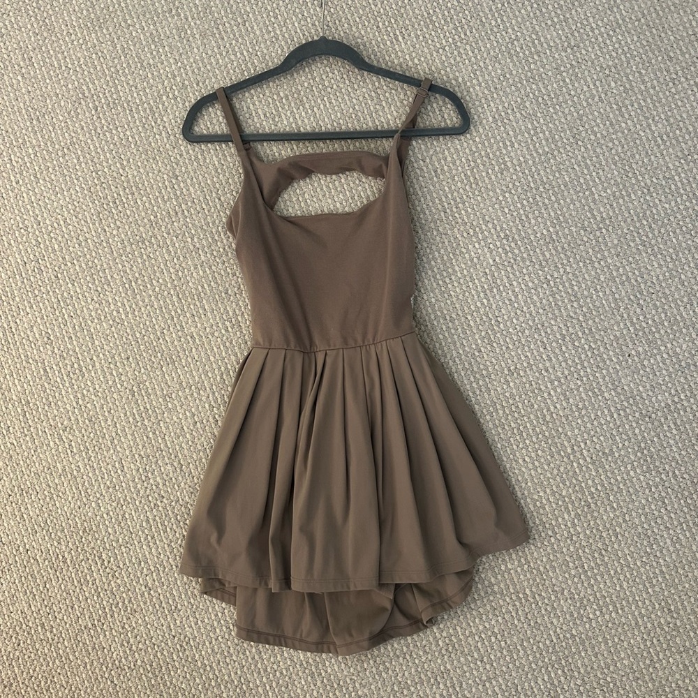 Free People Brown Mini Dress